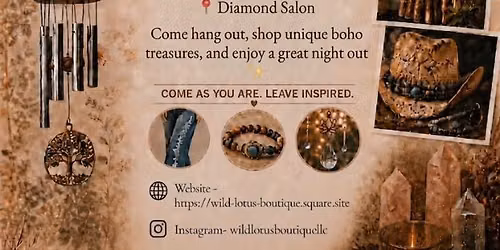Party With Wild Lotus At Diamond Salon's - Diamond Nights Party