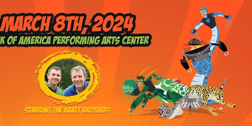 Wild Kratts Live at Capitol Center for the Arts - Chubb Theatre