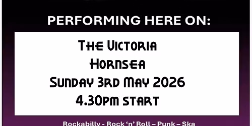 Relentless - Live @ The Victoria, Hornsea, east Yorks 