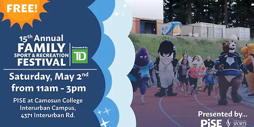 FREE Family Sport & Recreation Festival, Presented by TD Bank