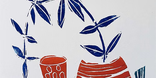 Beginners linocut workshop with Artist and Printmaker Abigail Smith