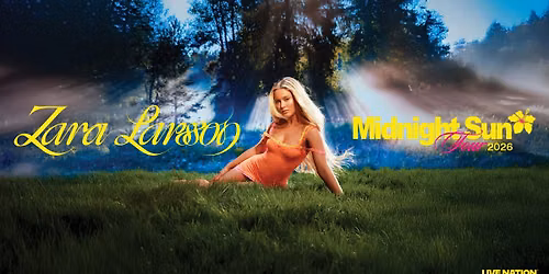 Zara Larsson | Midnight Sun Tour 2026 | Auckland #2