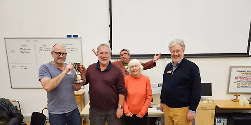 Colwall Rotary Halford Keenan Quiz for Cancer charities