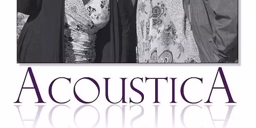 Live Music with Acoustica!
