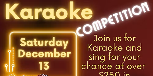Karaoke Competition