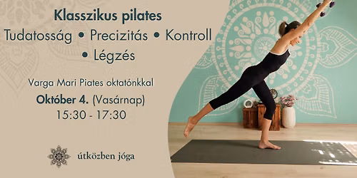 Klasszikus Pilates Workshop
