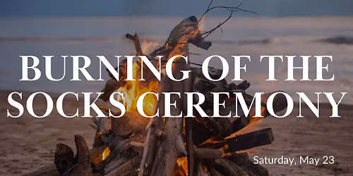 \ud83d\udd25 Burning of the Socks Ceremony at Sturgeon Bay Yacht Club
