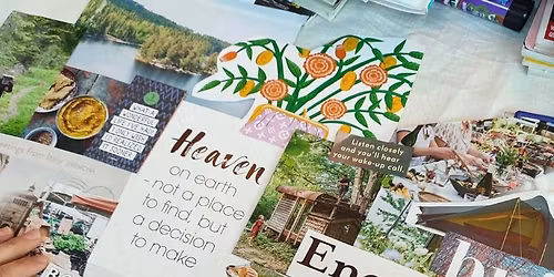 Goal Setting w. Vision Boards Workshop