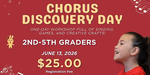 Summer Chorus Discovery Day