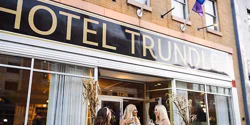 Friendsgiving at Hotel Trundle