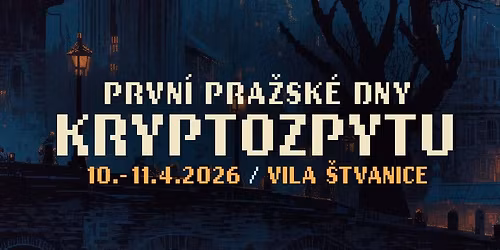 Prvn\u00ed pra\u017esk\u00e9 dny Kryptozpytu