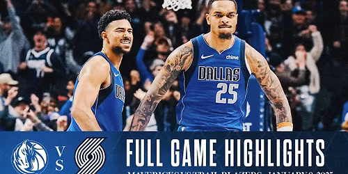Portland Trail Blazers vs. Dallas Mavericks
