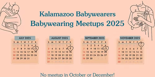 November 2025 Babywearing Meet-Up