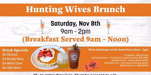 Hunting Wives Brunch