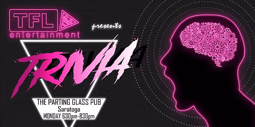 TRIVIA at The Parting Glass Pub!