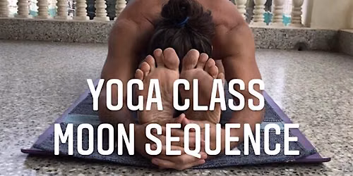 Yoga Special New Moon Sequence  - Guildford