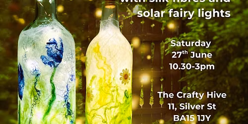 Enchanted Fibre Lantern Workshop