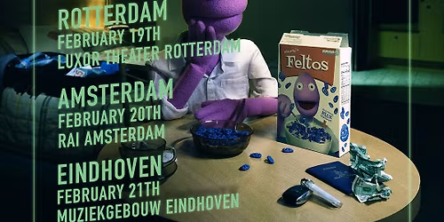 Randy Feltface \u2013 Gimmick | Rotterdam