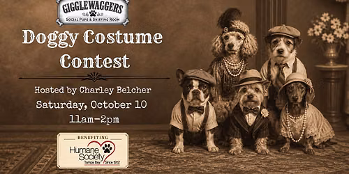 Doggy Costume Contest!