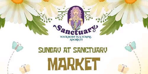 Sunday At Sanctuary May Market 