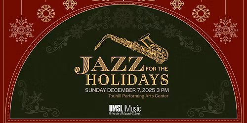 UMSL Music Jazz for the Holidays