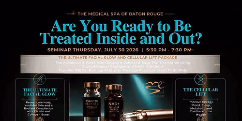 The Ultimate Glow Seminar Night