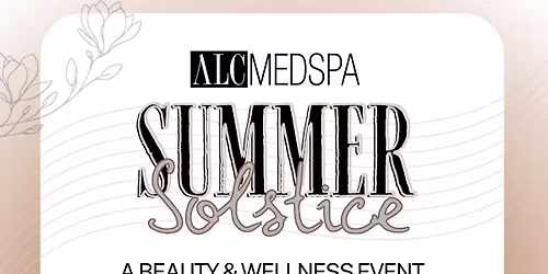 Summer Solstice | A Beauty & Wellness Event