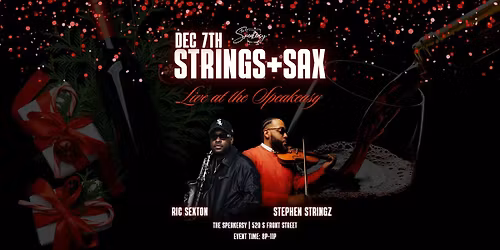 Strings + Sax