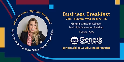 Genesis Business Breakfast
