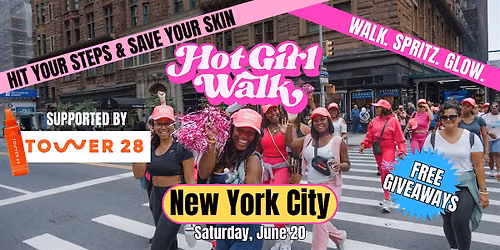 Hot Girl Walk\u00ae| NYC | June 20