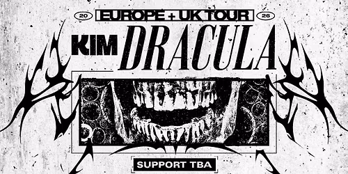 Kim Dracula \/ Vulkan Arena \/ Pres. av Live Nation