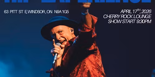 Live in Windsor the Hip Experience 