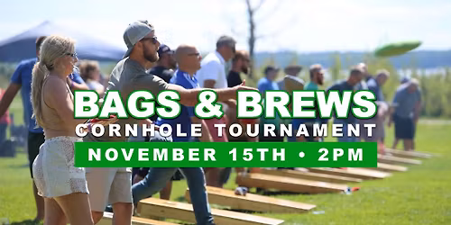 Bags & Brews - Cornhole Tournament