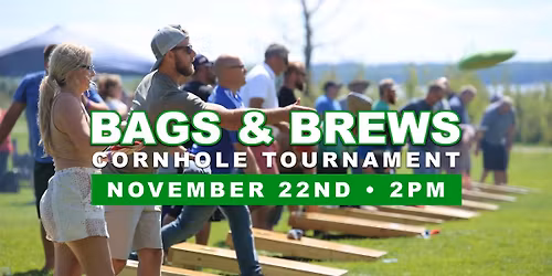 Bags & Brews - Cornhole Tournament