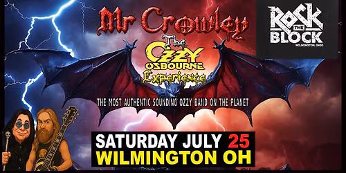 Rock The Block in Wilmington, OH!