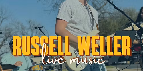 Russell Weller Live on the Patio