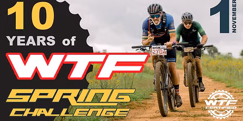 WTF MTB Challenge 2025 - Spring Challenge