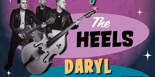 Rockabilly Rocks Club 4.4. 2026 Eikan Pankki