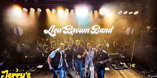 Llew Brown Band at Jerry\u2019s Bar & Grill