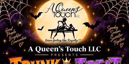 Trunk or Treat @ AQTLLC