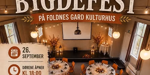 Bygdefest UTSOLGT