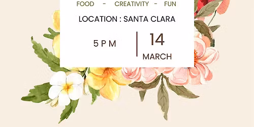 Garden Escape: Textured Floral Art Workshop