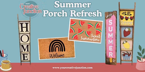 Summer Porch Refresh