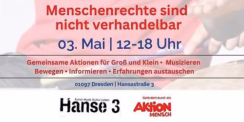 Aktionstag zum Europ\u00e4ischen Protesttag zur Gleichstellung von Menschen mit Behinderungen