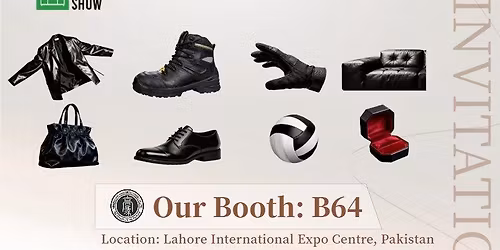 PAKISTAN FOOTWEAR,MATERIAL & MACHINERY SHOW
