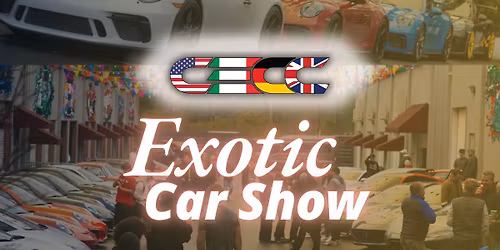 Exotic Car Show!