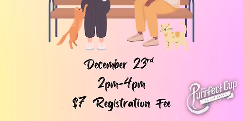 The Golden Paws Social: Senior Social Hours at The Purrfect Cup