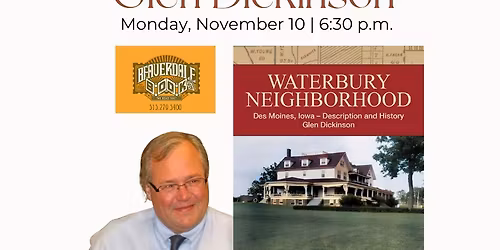 Meet the Author - Glen Dickinson