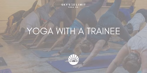 Yoga With A Yogi In Training