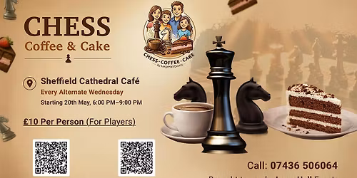 Chess, Coffee & Cake @ Sheff Cathedral